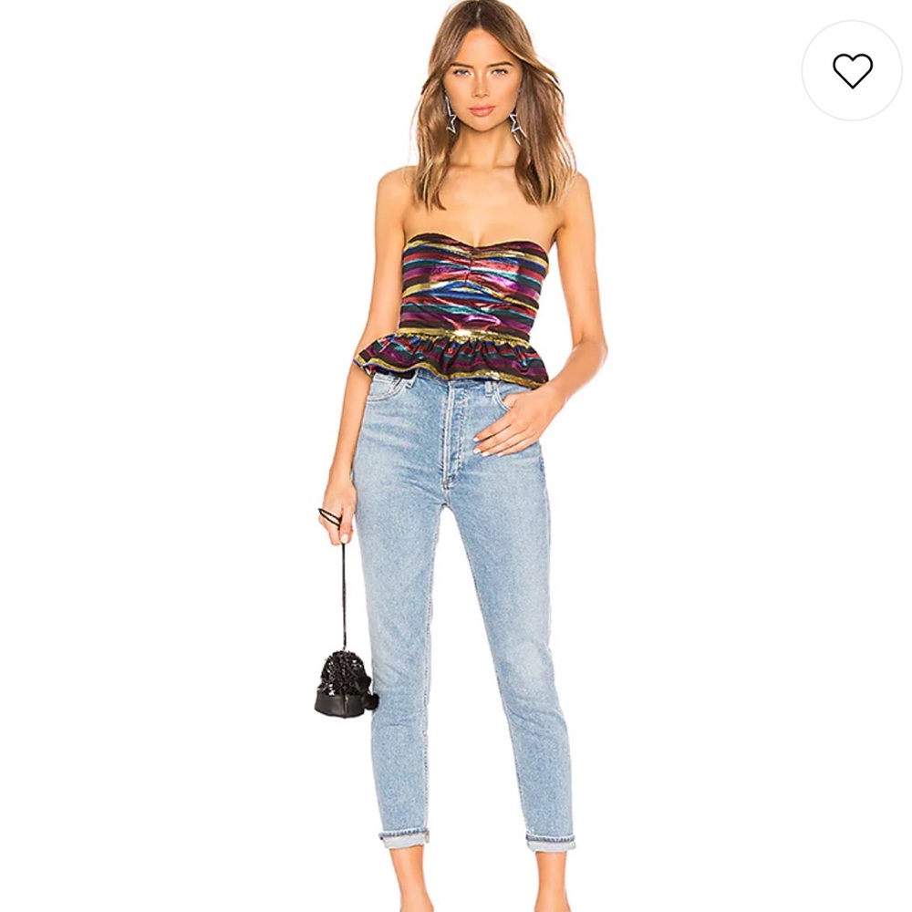 Agolde Toni High Rise Slim fit